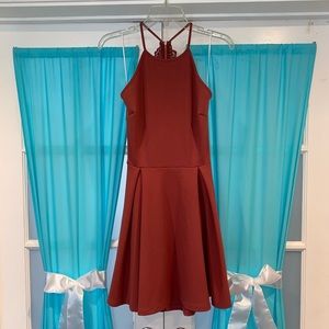 Muave Cocktail Dress